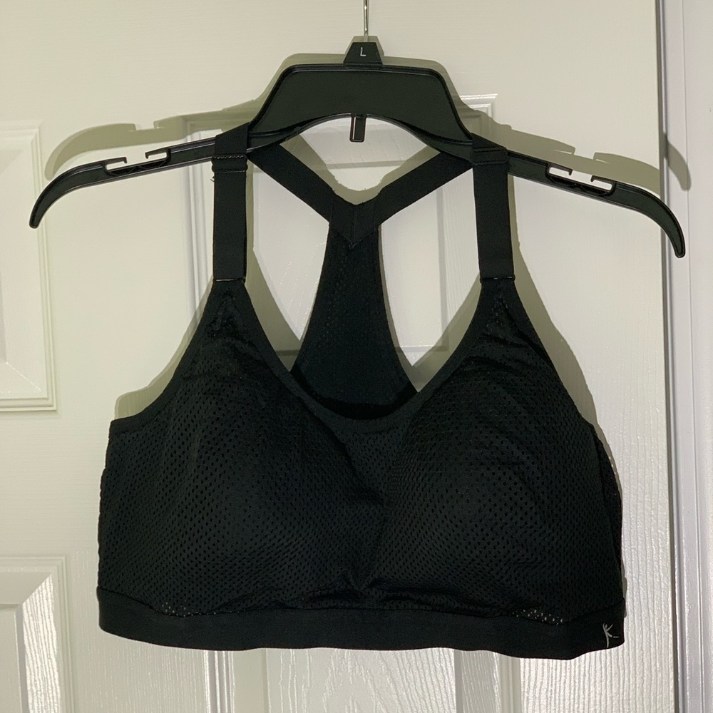 Danskin Black Racerback Sports Bra